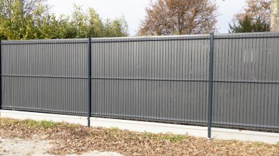 Aluminum Fence Installation in Kansas City, MO