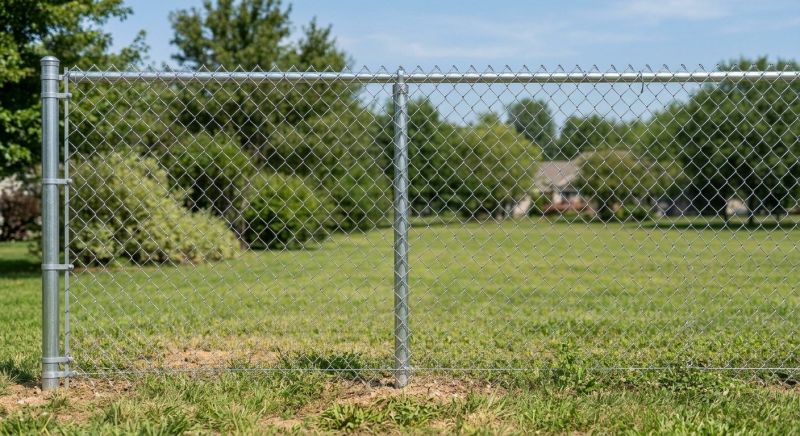 Chain Link Fence Replacement in Roseville, CA