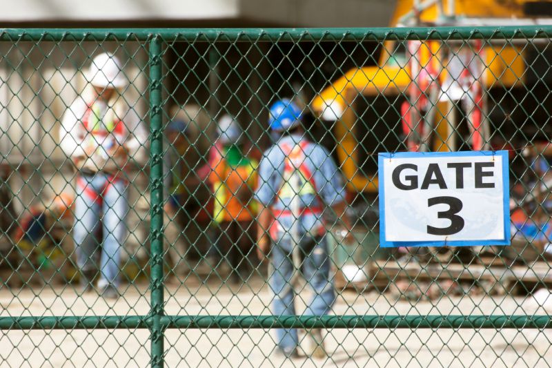 Chain Link Gate Installation in Pearland, TX