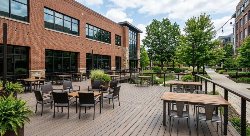 Commercial Deck Installation in Fairfield County, CT