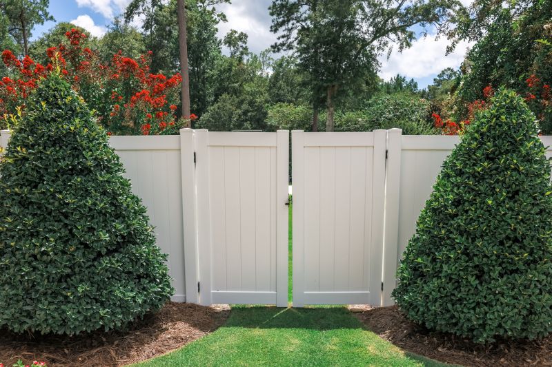 Composite Fence Installation in Des Moines, IA