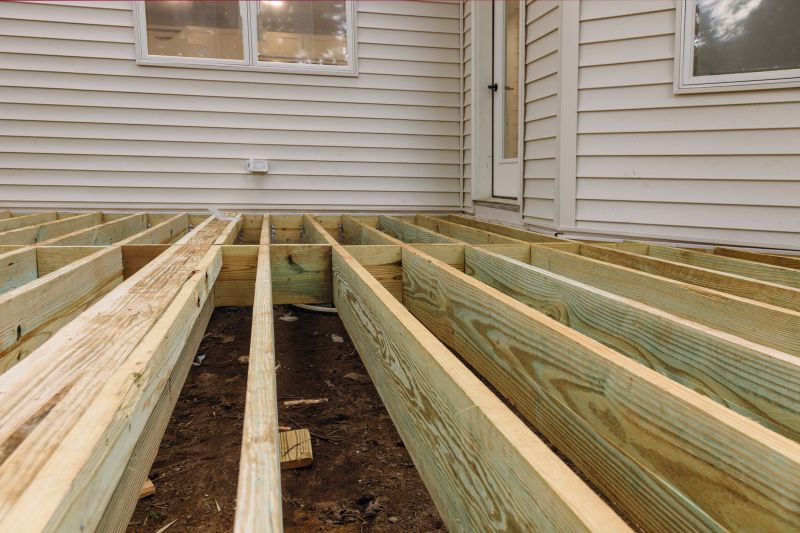 Deck Beam Repair in Seattle, WA