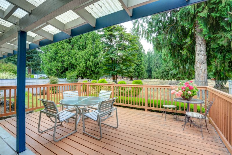Floating Deck Installation in Fairfield County, CT