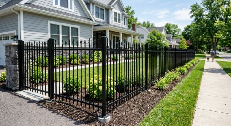 Metal Fencing Service in South Houston, TX