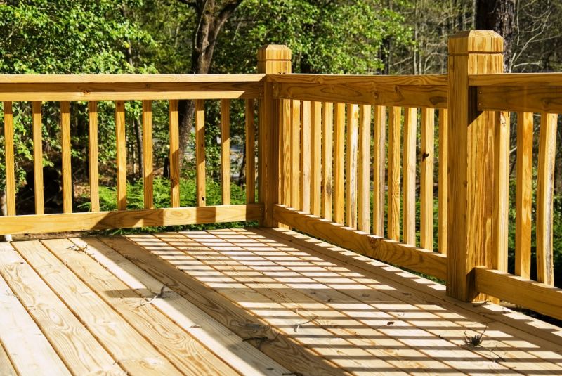 Pine Deck Installation in Fairfield County, CT