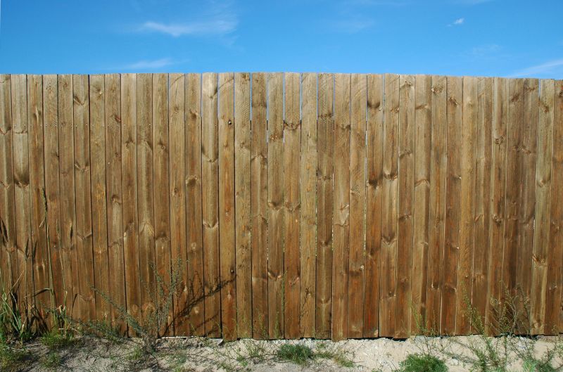 Pine Fence Installation in South Houston, TX