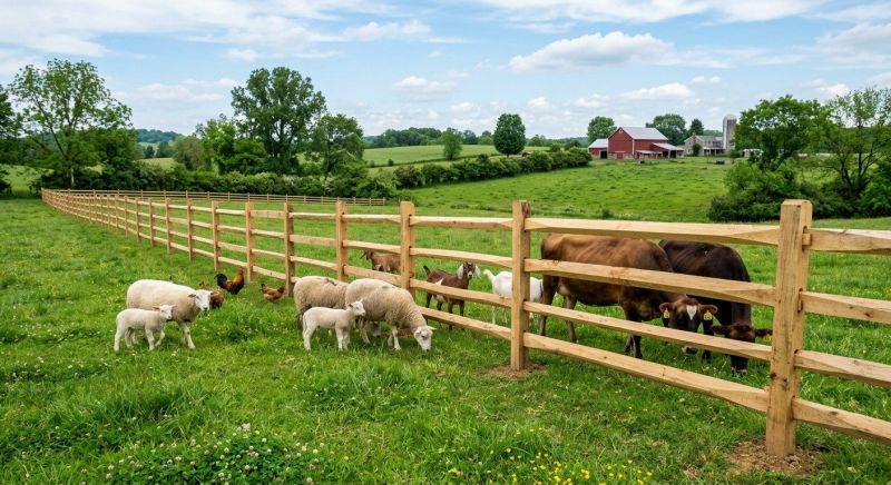 Ranch Fence Replacement in Pearland, TX