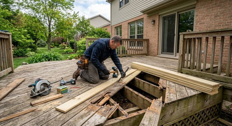 Teak Deck Repair in Redmond, WA