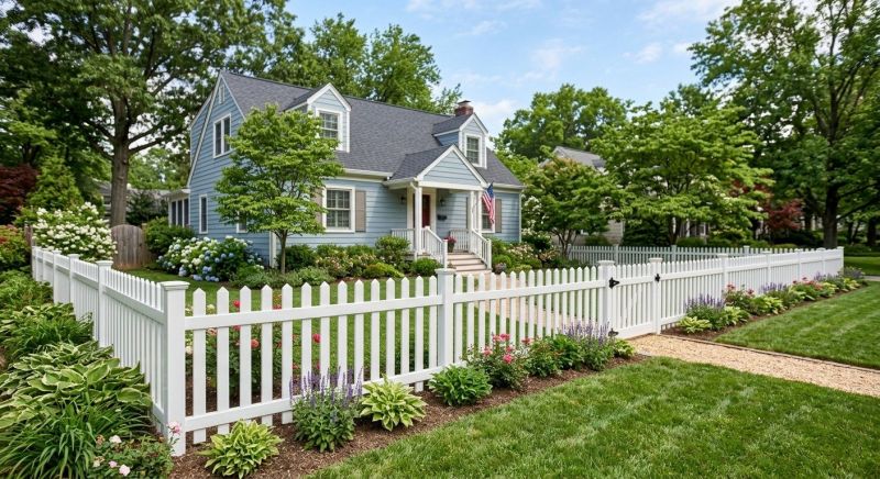 Wood Picket Fence Installation in Roseville, CA