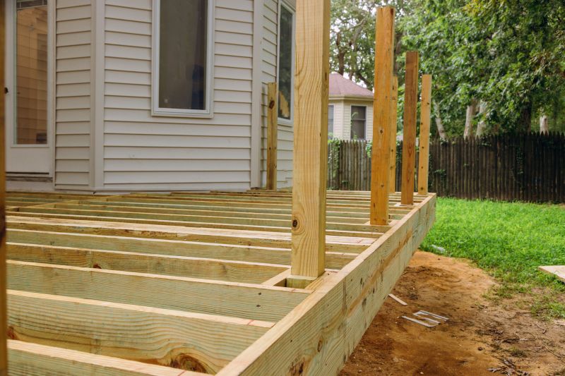 Wood Porch Construction in Boston, MA