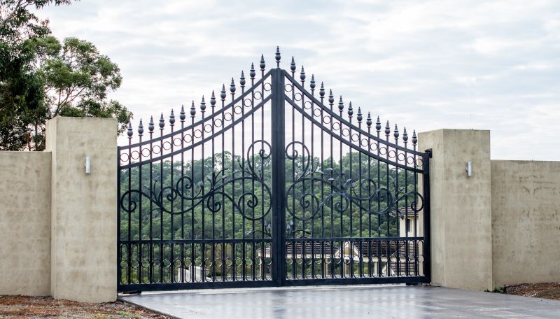 Wrought Iron Gate Installation in Alpharetta, GA