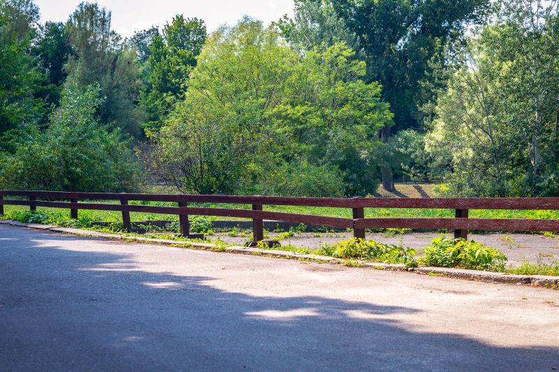 wood fencing