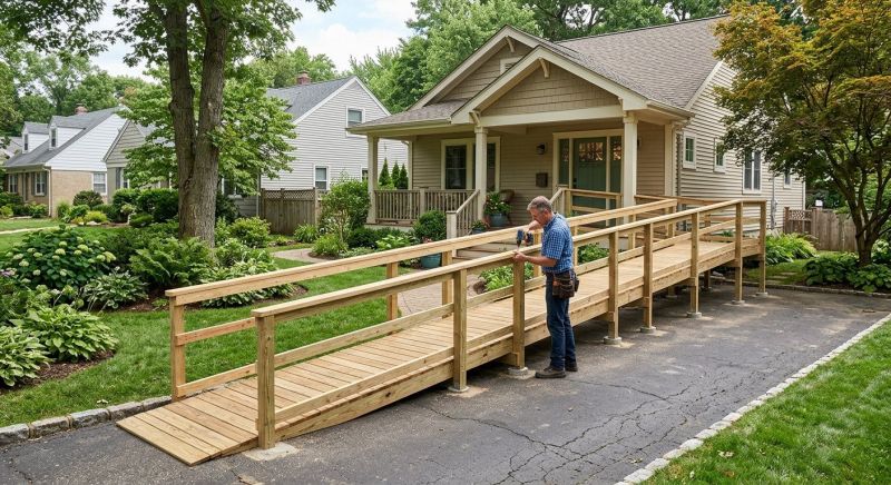 Accessible Ramp Installation in Kansas City, KS