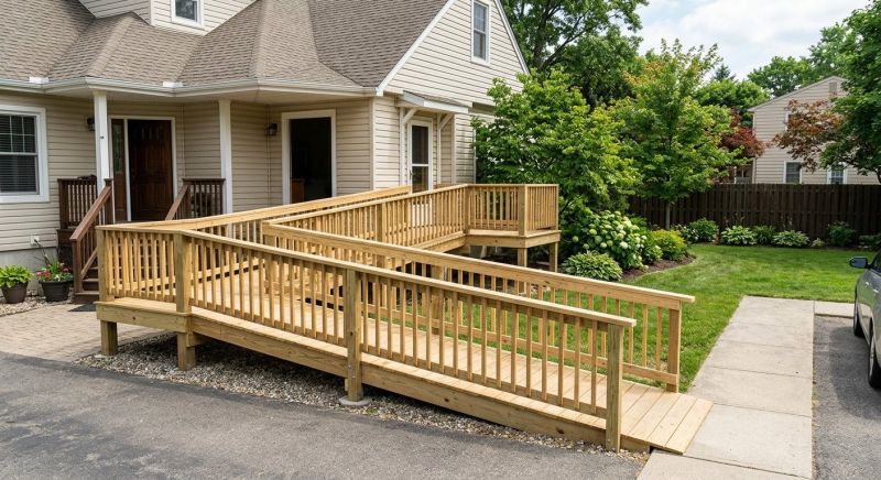 Ada Ramp Installation in Wilmington, NC