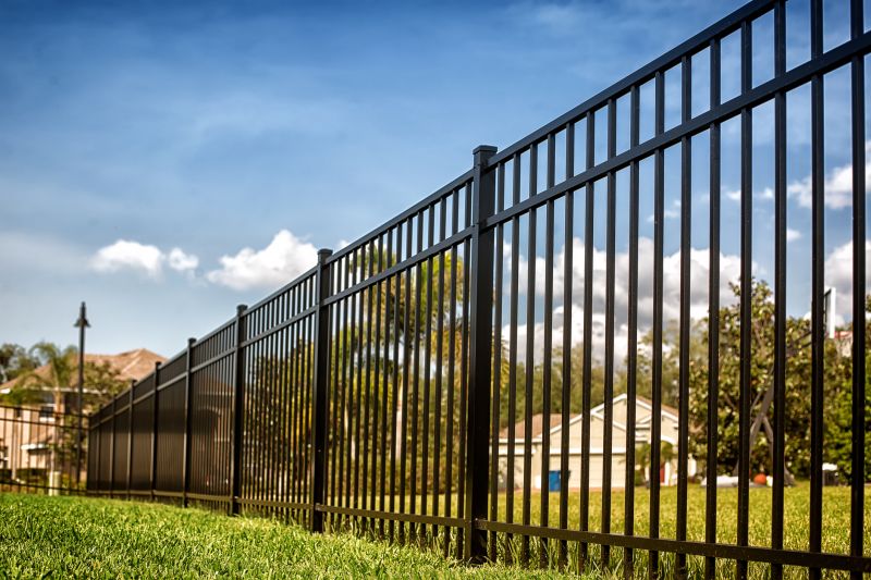 Aluminum Fence Construction in Grand Rapids, MI