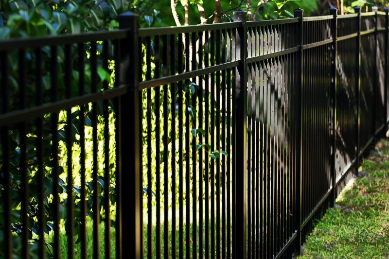 Aluminum Fence Installation in Alpharetta, GA