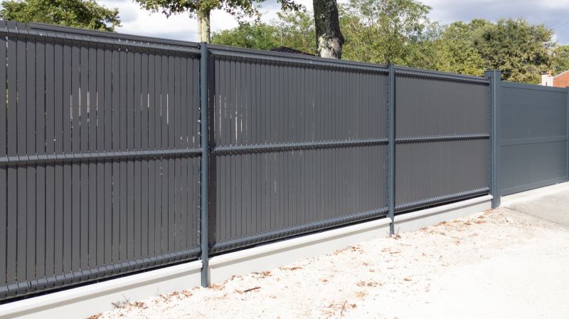 Aluminum Fence Installation in Grand Rapids, MI