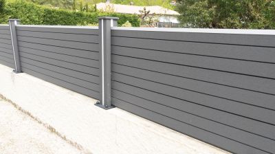 Aluminum Fence Replacement in Grand Rapids, MI