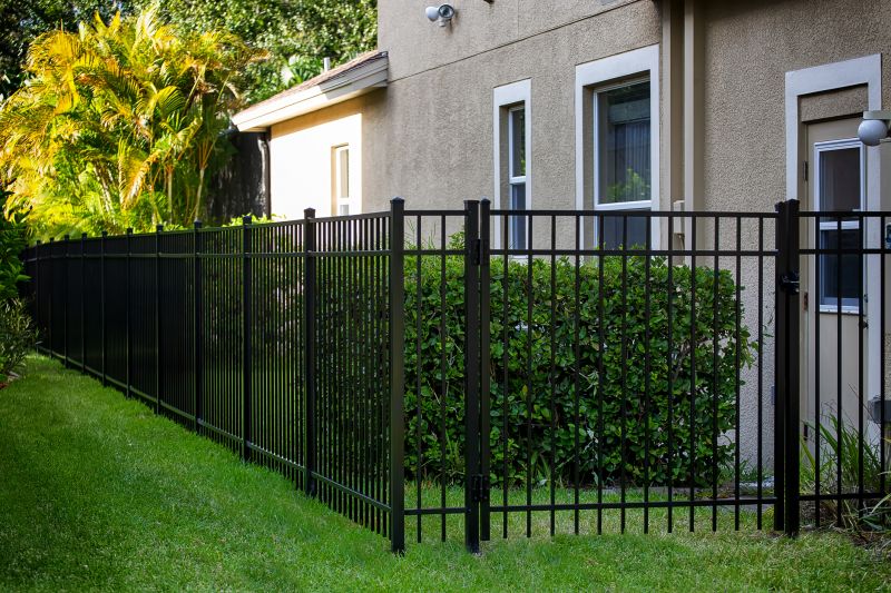 Aluminum Fence Replacement in Grand Rapids, MI