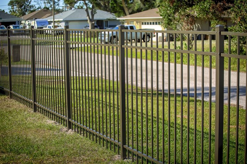 Aluminum Fence Replacement in Grand Rapids, MI