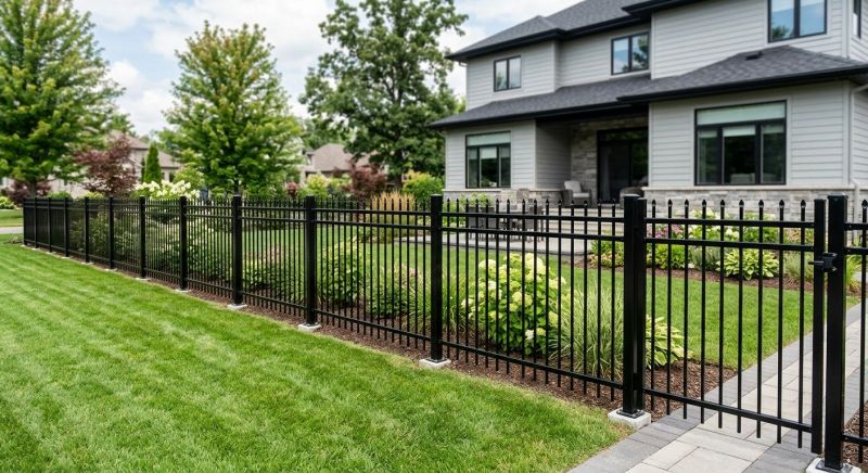 Aluminum Fence Replacement in South Houston, TX