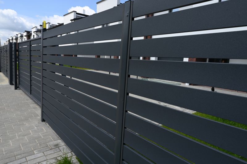 Aluminum Fence Replacement in Des Moines, IA