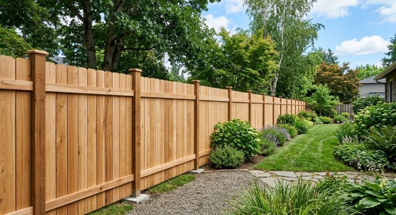 Board Fence Installation in Pearland, TX