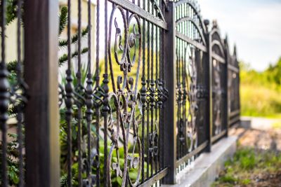 Cast Iron Fence Installation in Alpharetta, GA