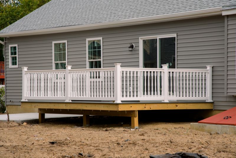 Cedar Deck Installation in Redmond, WA