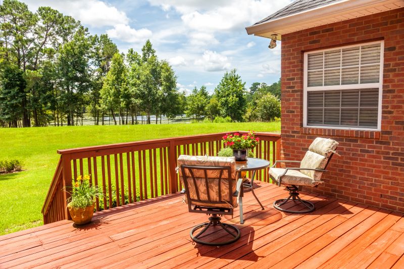 Cedar Deck Installation in Fairfield County, CT