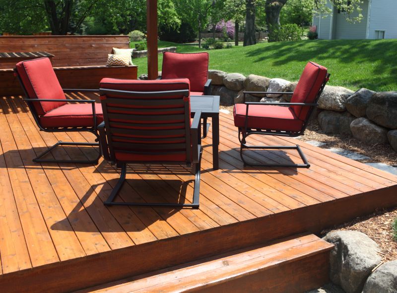 Cedar Deck Installation in Seattle, WA