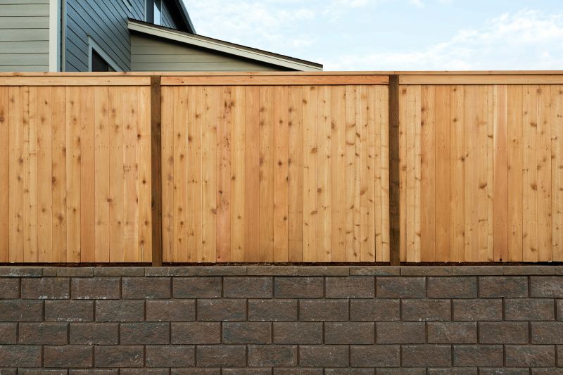 Cedar Fence Replacement in Sacramento, CA