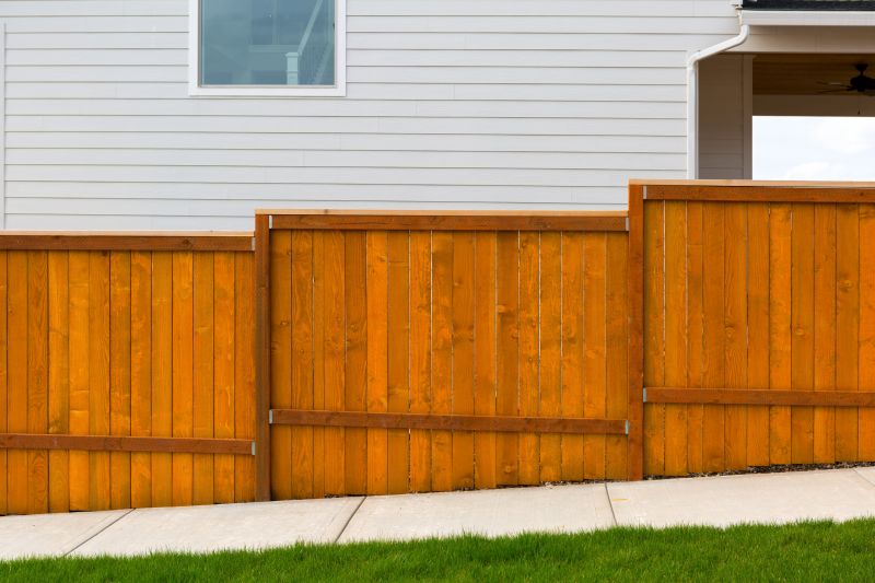 Cedar Fence Replacement in Roseville, CA