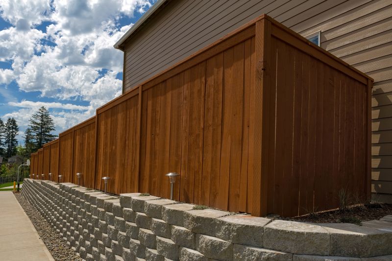 Cedar Fencing Installation in Pearland, TX