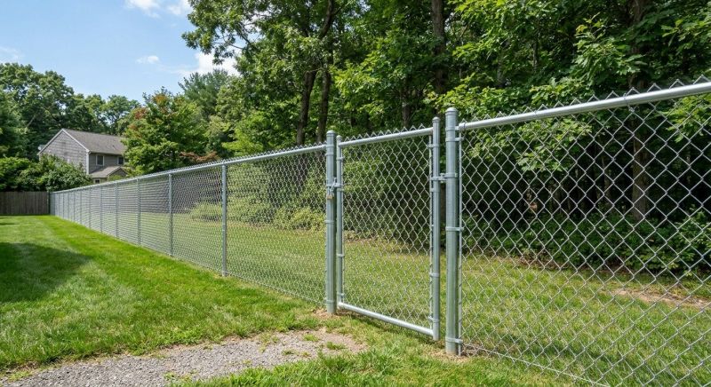 Chain Link Fence Installation in Roseville, CA