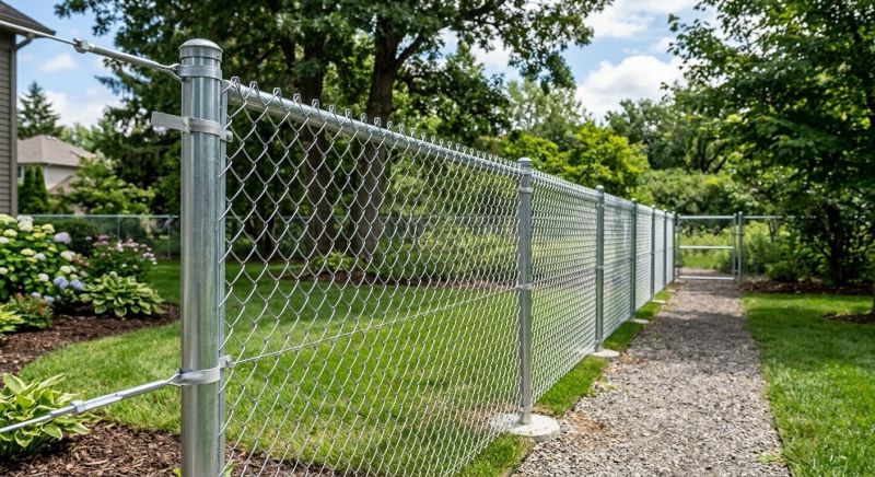 Chain Link Fence Replacement in South Houston, TX