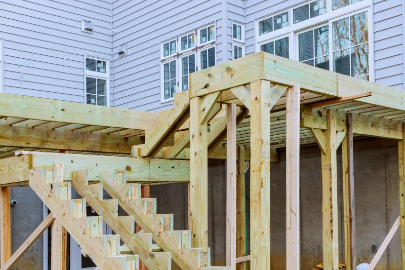 Commercial Deck Installation in Norwalk, CT