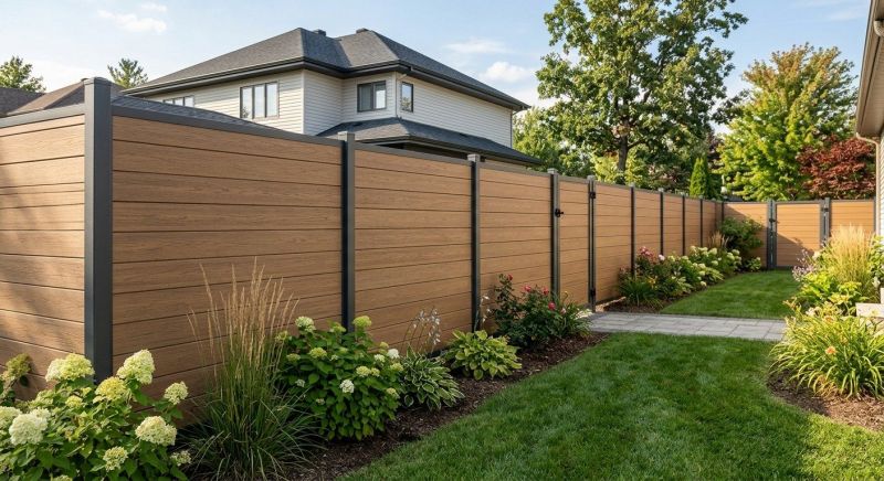 Composite Fence Installation in South Houston, TX