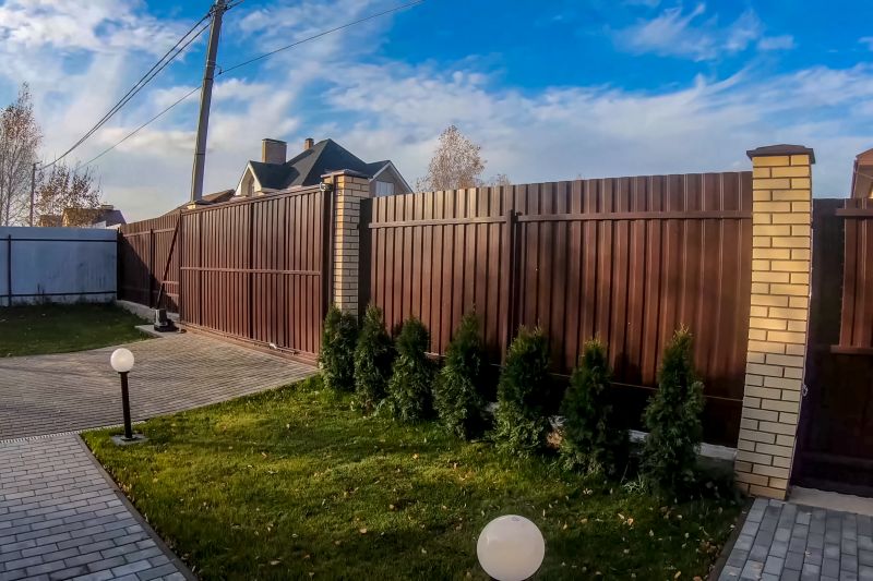 Composite Fence Installation in Wilmington, NC