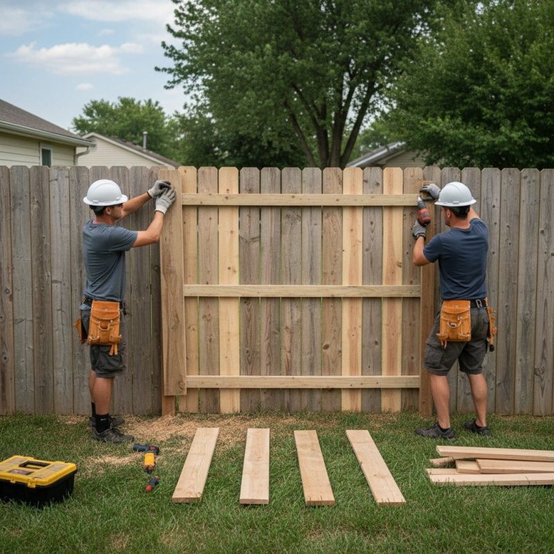 Wood Fencing