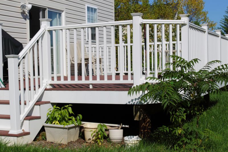 Covered Deck Installation in Worcester, MA