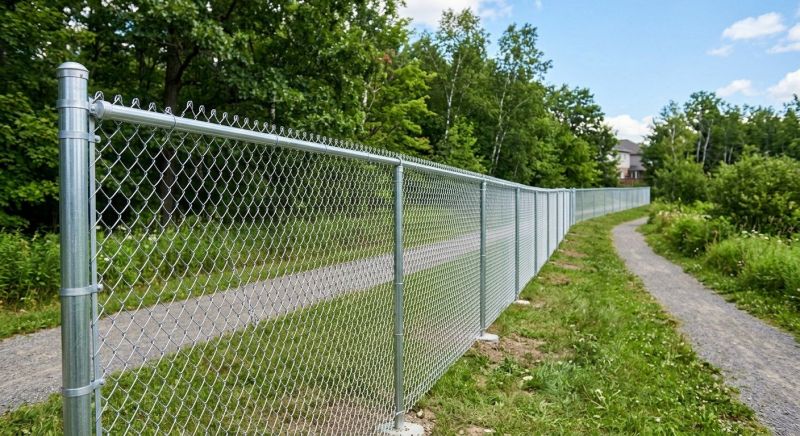 Cyclone Fence Installation in Sacramento, CA