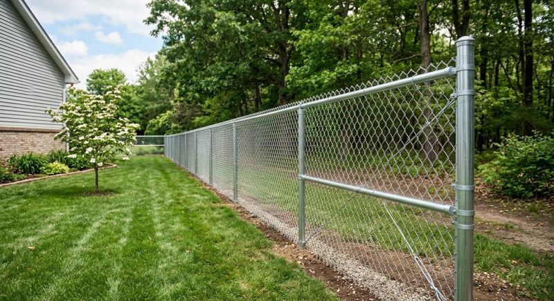 Cyclone Fence Installation in South Houston, TX