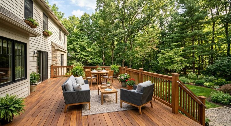Deck Carpentry Service in West Hartford, CT