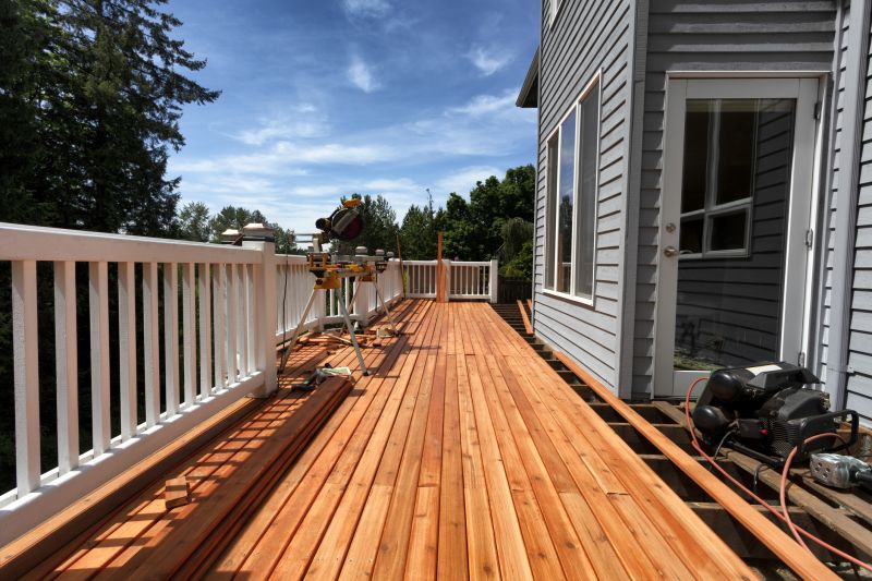 Deck Carpentry Service in Redmond, WA