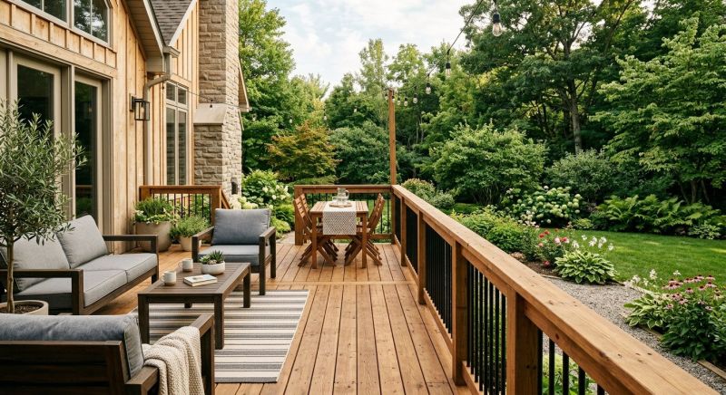 Deck Enlargement in Redmond, WA