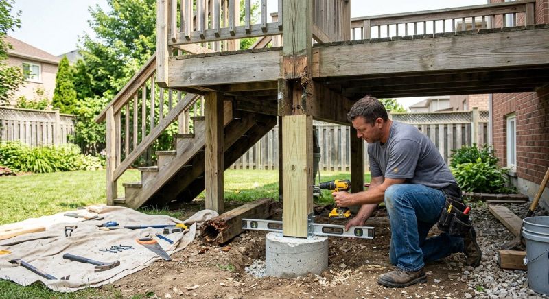 Deck Floor Repair in Seattle, WA