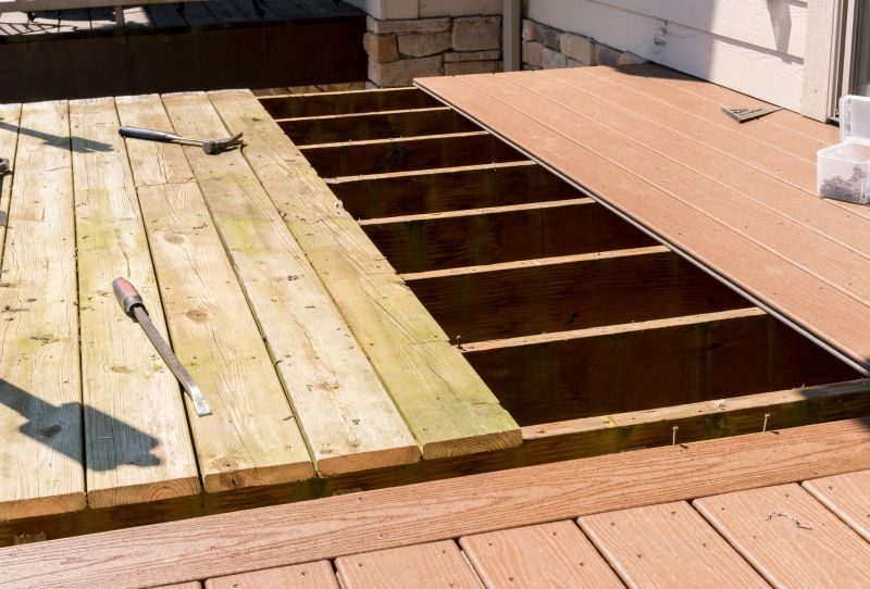 Deck Floor Replacement in Seattle, WA