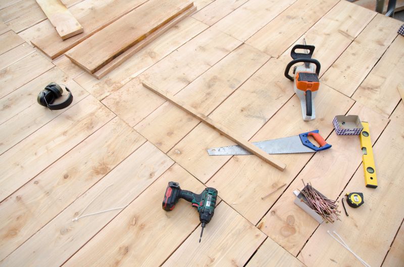 Deck Floor Replacement in Seattle, WA