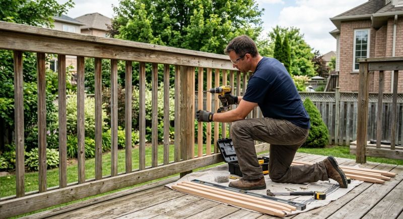 Deck Lattice Repair in Redmond, WA